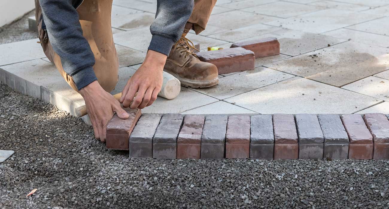 Easy way to Install Pavers